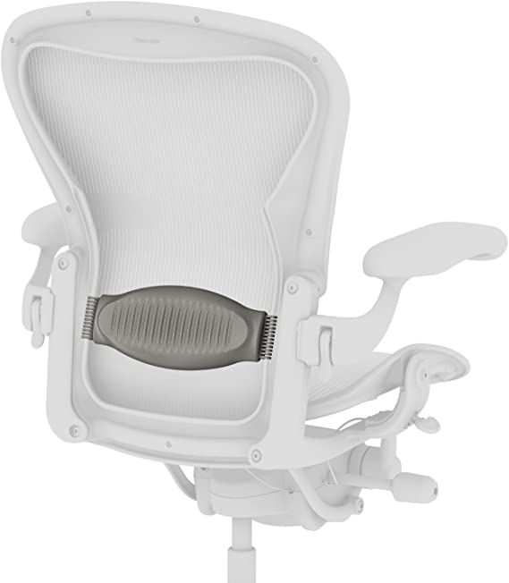 Herman Miller Classic Aeron Chair Lumbar Pad - Smoke - Size C