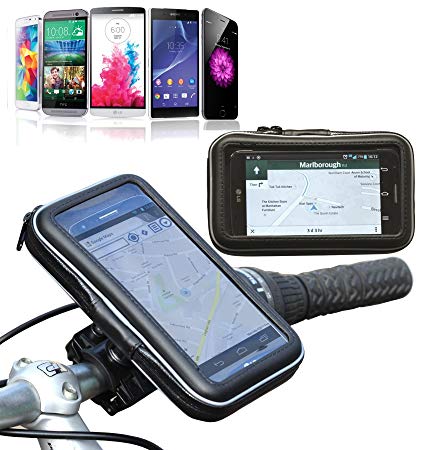 Navitech Cycle / Bike / Bicycle & Motorbike Waterproof holder Mount & Case For The iPhone 6 4.7"