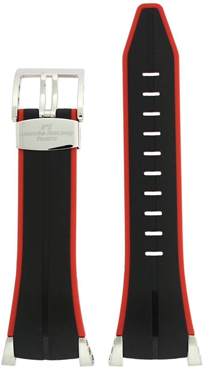 Seiko Original Honda Sportura Rubber SNA749 Watch Band Racing Band