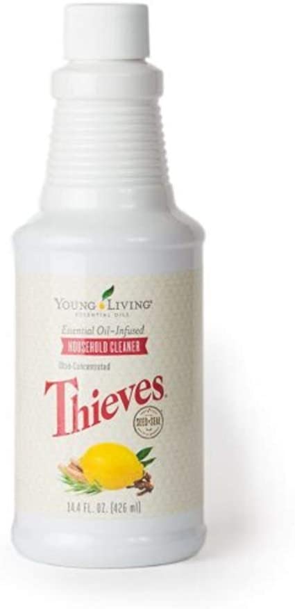 Thieves Household Cleaner 14.4 fl.oz. by Young Living Essential Oils(Premium pack)