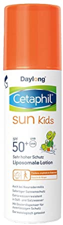 Cetaphil Sun Kids Daylong 50  liposomale Lotion, 150 ml Lotion