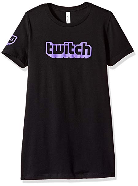 Twitch Logo Women's S/S Crew