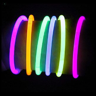 300 8quot Lumistick Brand Glow Light Stick Bracelets WHOLESALE PACK