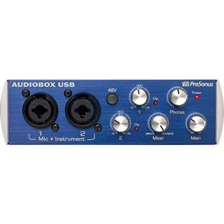 PreSonus AudioBox USB 2x2 Audio Interface - Includes Studio One
