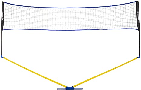 Triumph Multi-Sport Versatile Combo Outdoor Game Net Set Includes Volleyball, Badminton, and Pickleball