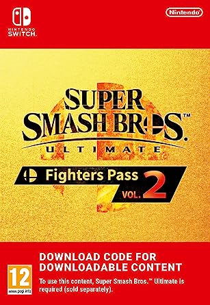 Super Smash Bros. Ultimate: Fighters Pass Vol. 2 | Nintendo Switch - Download Code