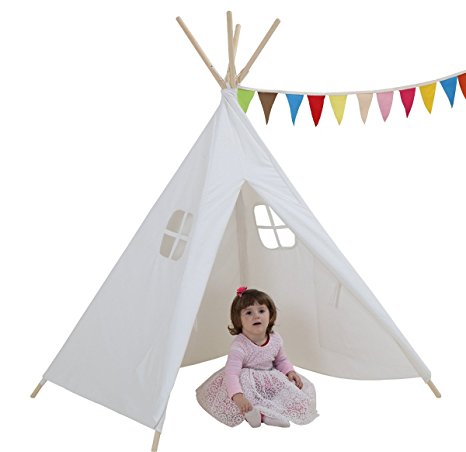 Dream House Children Play Indian Tent Hideaway and Hideout Playhouse