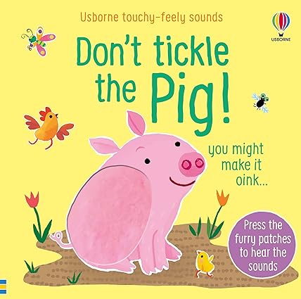 Don't Tickle the Pig (Touchy-feely sound books)