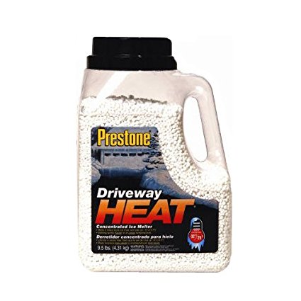 Scotwood Industries 9.5J-HEAT Prestone Driveway Heat Concentrated Ice Melter, 9.5-Pound