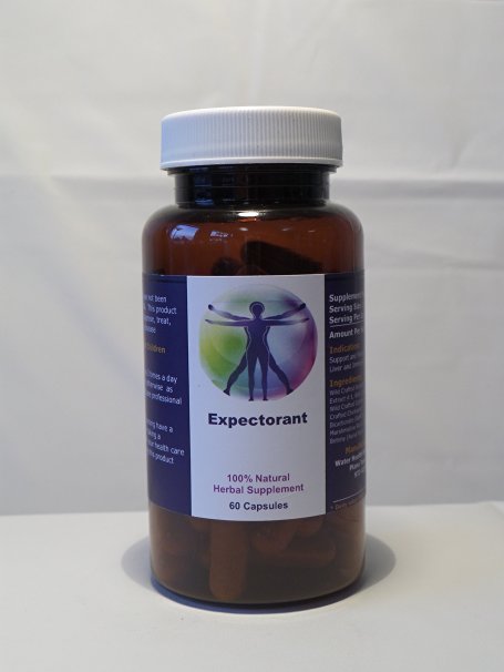 Expectorant - Detoxification and Purification of the Lung