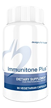 Designs for Health Immunitone Plus, 90 Vegetarian Capsules