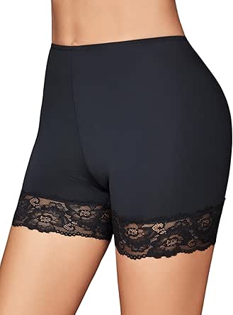 Avidlove Women's Under Shorts for Dresses Anti Chafe Underwear Boyshorts Panties Lace Under Shorts