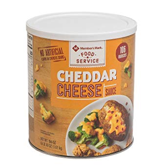 Member's Mark Cheese Sauce, Cheddar, 106 Ounce