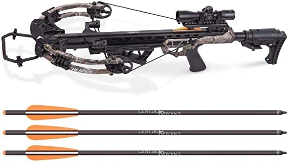 CenterPoint Heat 415 FPS Crossbow Package with Power Draw