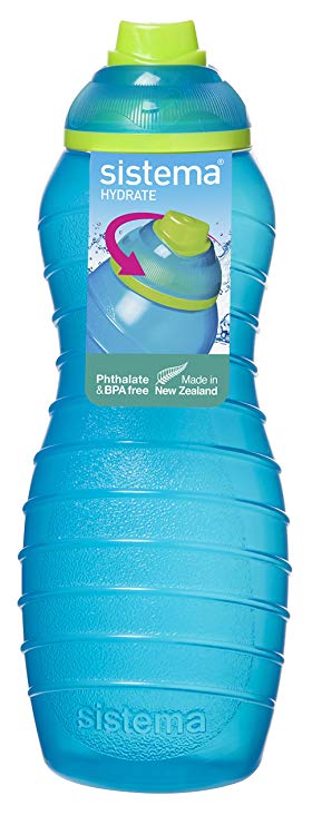 Sistema Davina BPA Free Water Bottle, 700 ml - Blue