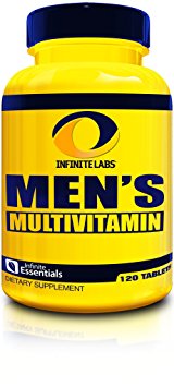 Infinite Labs - Mens Multi Vitamin (Daily Multi Vitamins & Minerals Tablets) - 120 Tablets