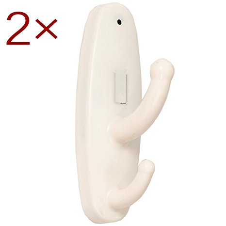 Motion-activated Clothes Hook Hidden Camera Motion Detection Security DVR Spy White Color USA