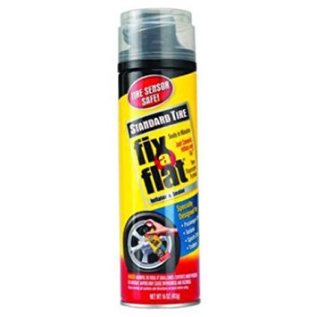 Fix-A-Flat S420-6 Aerosol Tire Inflator with Hose for Standard Tires - 16 oz.