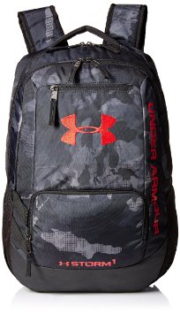 Under Armour Storm Hustle II Backpack, Black (002), One Size