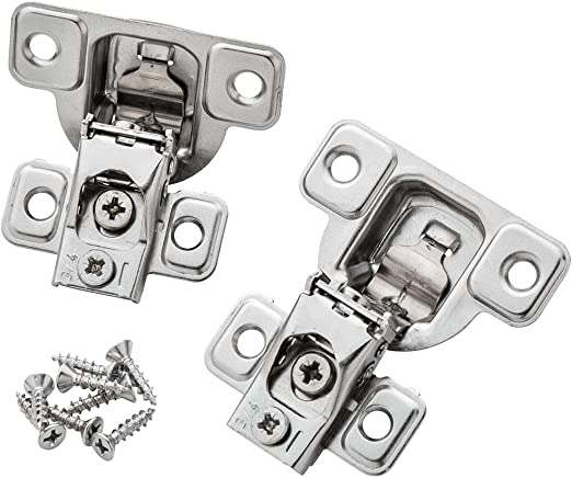Salice® Excen-Three Hinges, 106 Degree Opening, 3/4" Overlay
