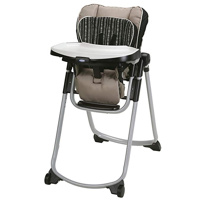 Graco Slim Spaces High Chair | Compact High Chair, Amari