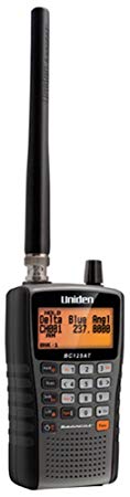 Uniden UBC-125XLT Handheld Scanner