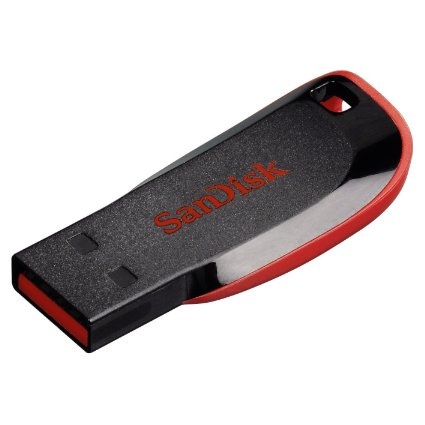 SanDisk Cruzer Blade 32GB USB 2.0 Flash Drive- SDCZ50-032G-B35