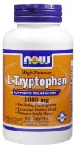 NOW Foods - Now Foods L-tryptophan 1000mg Tablets 60-Count Health and BeautyPack of 2