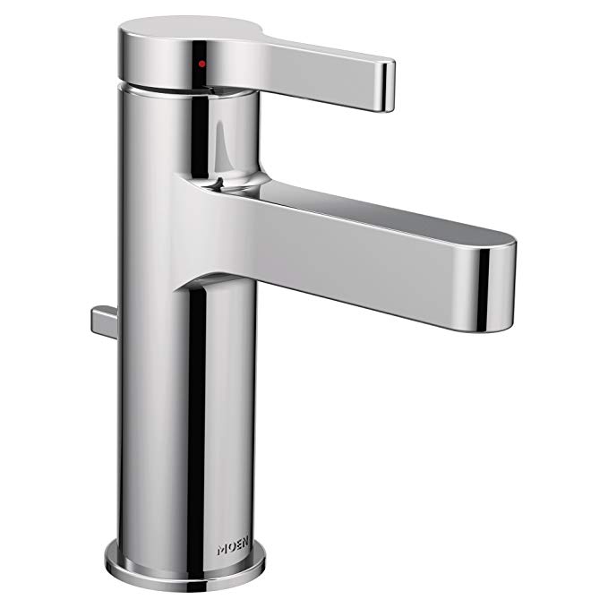 Moen Vichy One-Handle Bathroom Faucet, Chrome (6710)