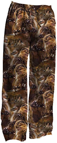 Star Wars Chewie Faces Mens Lounge Pants
