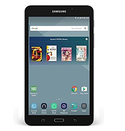 Barnes & Noble Samsung Galaxy Tab A NOOK 7" Tablet Black (SM-T280-NOOK)