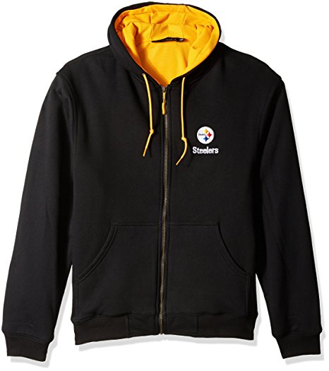 Dunbrooke Apparel NFL Craftsman Full Zip Thermal Hoodie