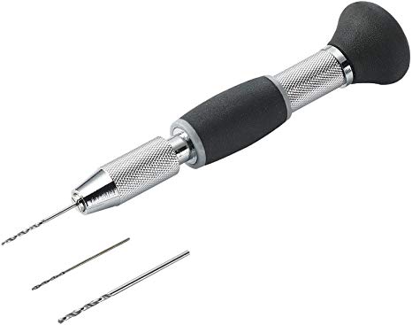 Revell 39064 Hand Drill with 3 Drill Bits