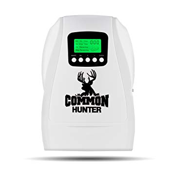 Common Hunter Eliminator O3 Ozone Air Purification Unit - Odor Elimination System for Deer Hunting Gear Bag