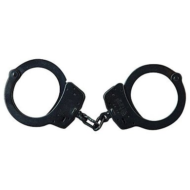 Smith and Wesson Police Issue Double Lock Handcuffs