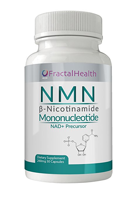 (NMN) β- Nicotinamide Mononucleotide 125mg   80mg Resveratrol   50mg's Tumeric Root Metabolic health, longevity supplement, sirtuin activator