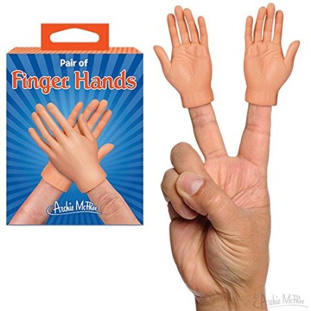 Pair of Finger Hands