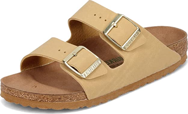 Birkenstock Unisex, Arizona Soft Footbed Sandal - Narrow Width