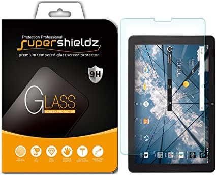 Supershieldz for AT&T Primetime Tempered Glass Screen Protector, Anti Scratch, Bubble Free