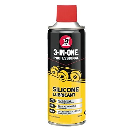 3 in One Professional Silicone Lubricant - 400 ml
