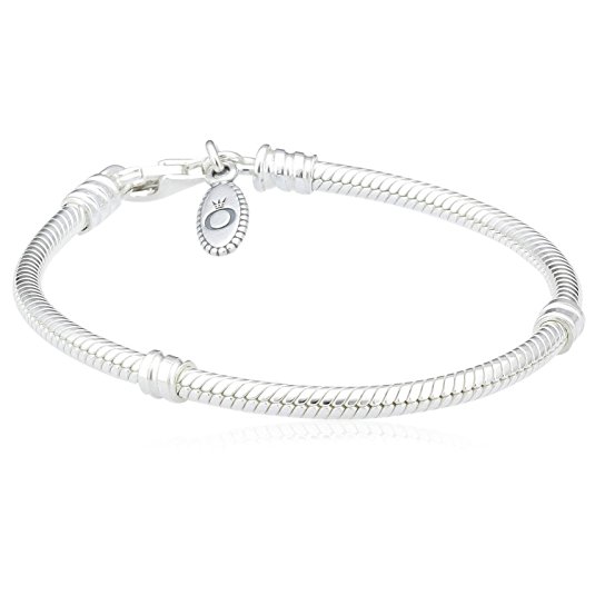 PANDORA Lobster Clasp Bracelet, 9.1 inch, 590700HV-23 XXL