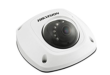 Hikvision Usa DS-2CD2532F-I (2.8MM) Outdoor Mini Dome Camera, IP66, 3 MP, IR to 10 Meters, PoE and 12VDC, 2.8 mm Lens