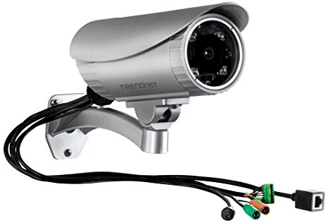 TRENDnet Outdoor Megapixel PoE Network Surveillance Camera with Night Vision, TV-IP322P