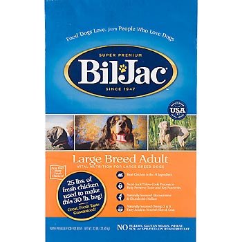 BIL-JAC 319067 Large Breed Select Dry Food for Dogs, 30-Pound