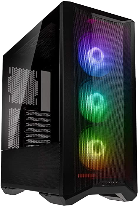 LIAN LI LANCOOL II MESH RGB Black LAN2MRX Tempered Glass ATX Case -Black Color - LANCOOL II MESH RGB - LAN2MRX