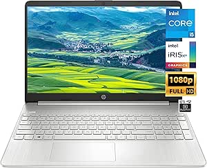 HP 2023 Pavilion 15.6’’ FHD Screen Laptop, Quad Core Intel i5-1135G7 (Upto 4.2GHz), 16GB RAM, 512GB SSD, Iris Xe Graphics HD Webcam, WiFi 6, Bluetooth, Long Hour Battery, Windows 11 HubxcelAccessory