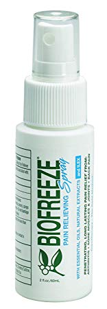 Biofreeze Professional Pain Relieving Spray Topical Analgesic For Enhanced Relief Of Arthritis
