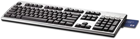 HEWLETT PACKARD HP USB CCID SMARTCARD KEYBOARD.