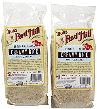Bob's Red Mill Brown Rice Farina Cereal - 26 oz - 2 pk