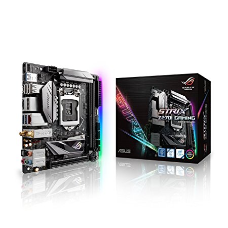 ASUS ROG Strix Z270I Gaming Motherboards ROG Strix Z270I